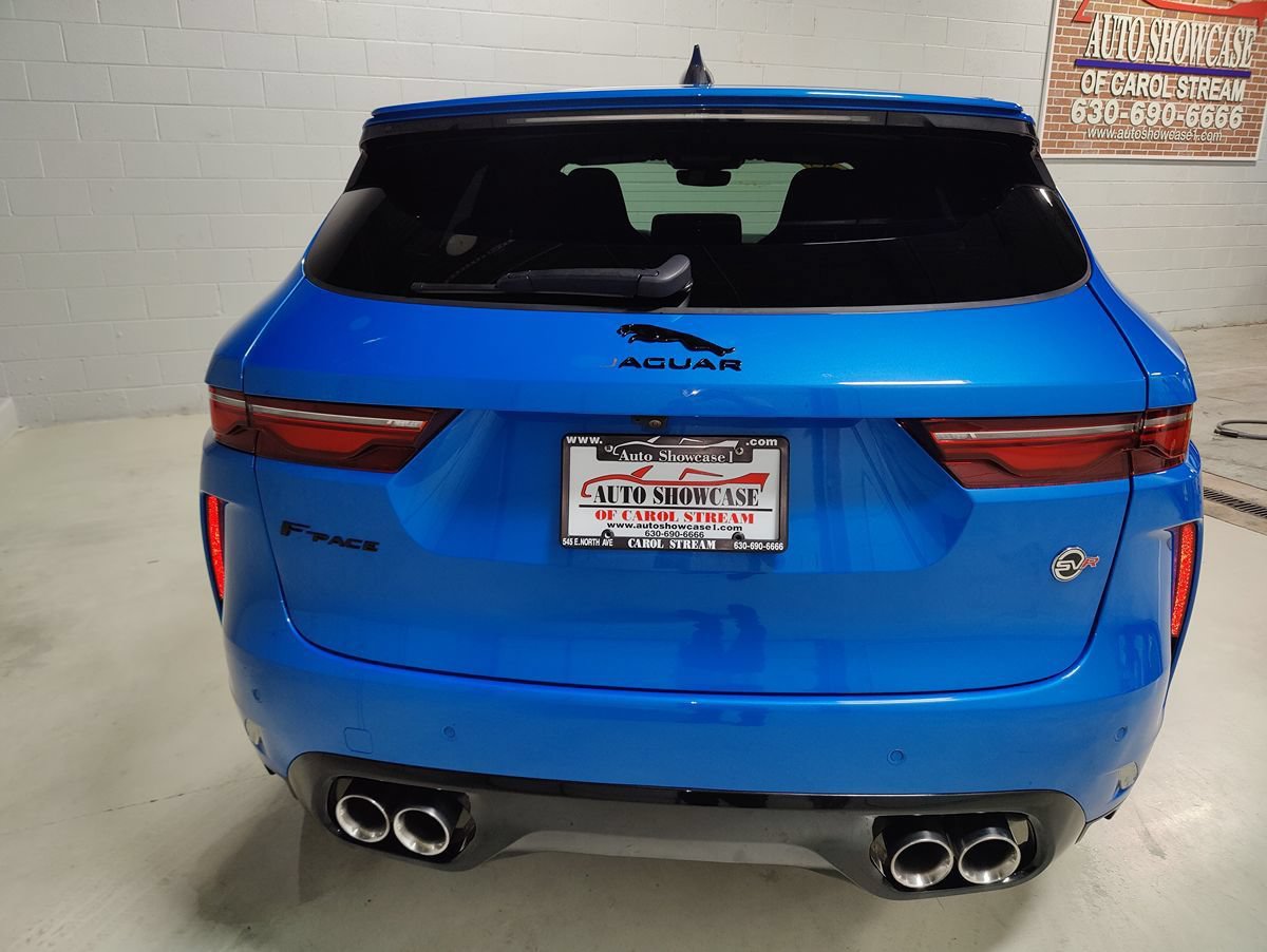 Used 2023 Jaguar F-PACE SVR AWD/4WD image 7