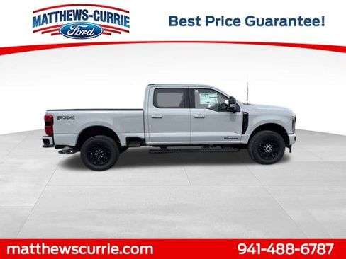 New 2026 Ford F250 Lariat w/ Black Appearance Package image 3