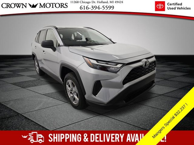 Certified 2025 Toyota RAV4 LE AWD/4WD image 1
