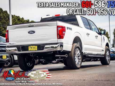 Certified 2025 Ford F150 Lariat w/ Equipment Group 501A Mid image 6