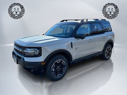 New 2025 Ford Bronco Sport Outer Banks w/ Outer Banks Tech Package+
