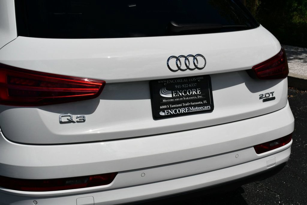 Used 2018 Audi Q3 2.0T Premium Plus w/ Premium Plus Package AWD/4WD image 10