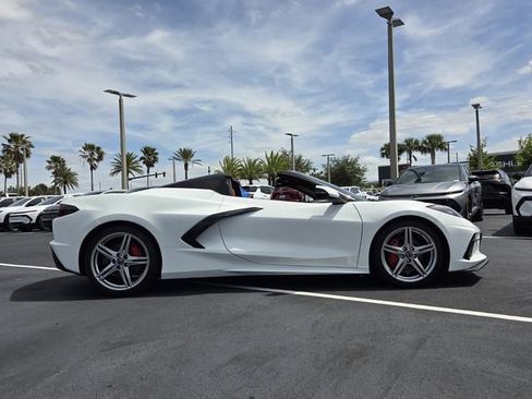 Used 2026 Chevrolet Corvette Stingray Convertible w/ 1LT image 7