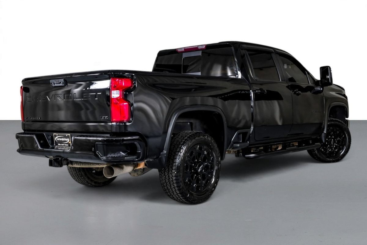 Used 2021 Chevrolet Silverado 2500 LTZ w/ LTZ Plus Package AWD/4WD image 8