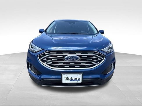 Used 2021 Ford Edge SEL w/ Cargo Accessory Package FWD image 2