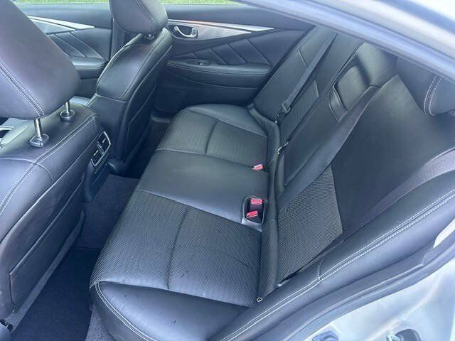 Used 2014 INFINITI Q50 RWD image 7