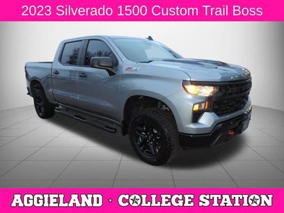 Certified 2023 Chevrolet Silverado 1500 Custom Trail Boss