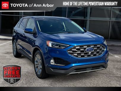 Used 2020 Ford Edge Titanium w/ Equipment Group 301A