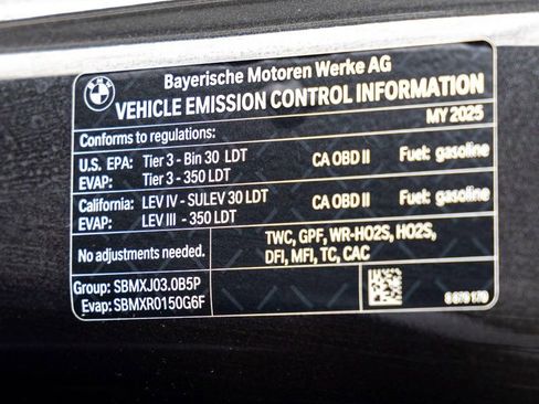 Certified 2025 BMW X3 M50 image 35