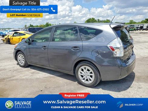 Used 2012 Toyota Prius V Three FWD image 3