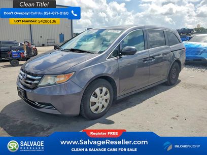 Used 2015 Honda Odyssey LX