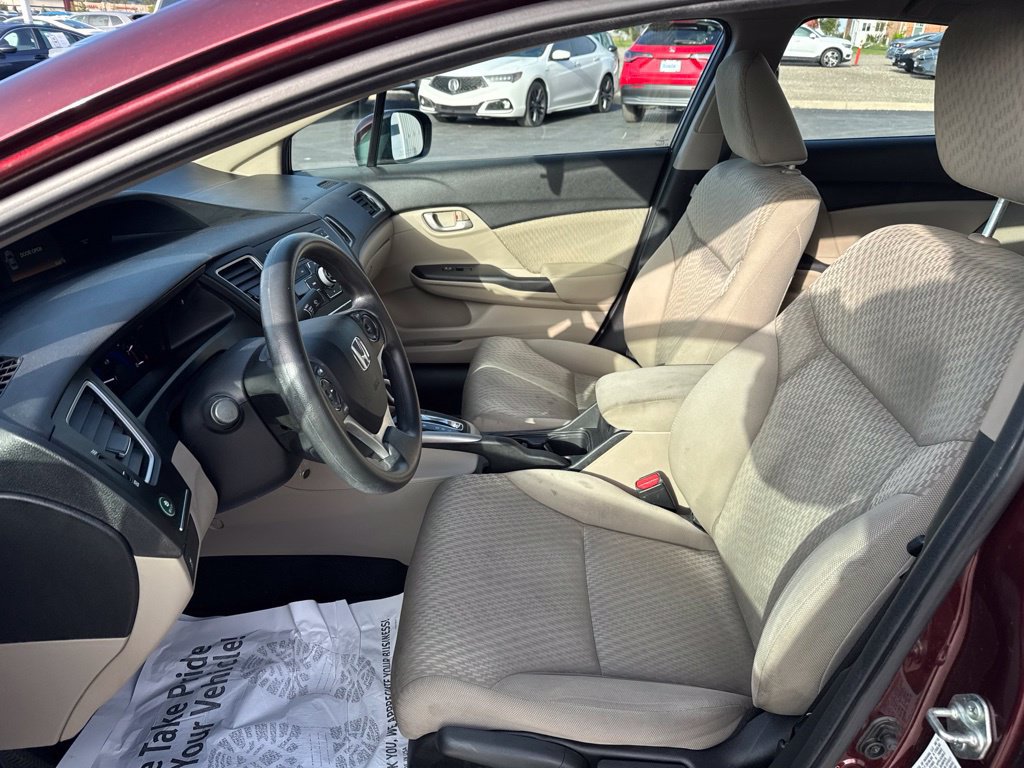 Used 2015 Honda Civic LX image 22
