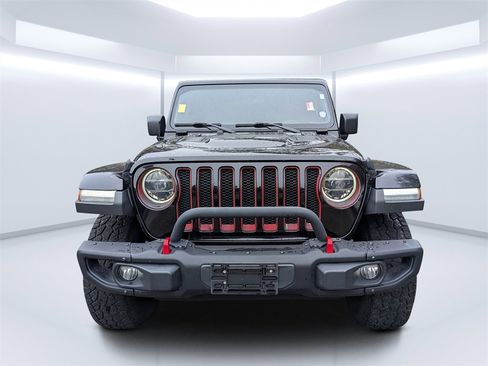 Used 2021 Jeep Wrangler Unlimited Rubicon w/ Steel Bumper Group image 8