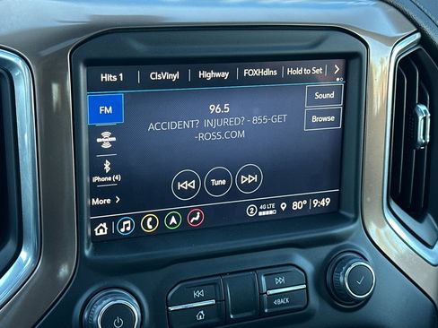 Used 2022 Chevrolet Silverado 1500 High Country w/ LPO, Dark Essentials Package image 25