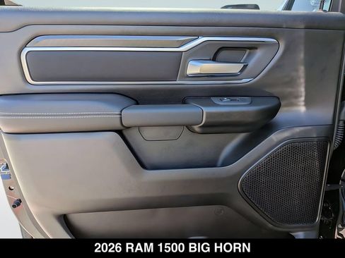 New 2026 RAM 1500 Big Horn AWD/4WD image 31