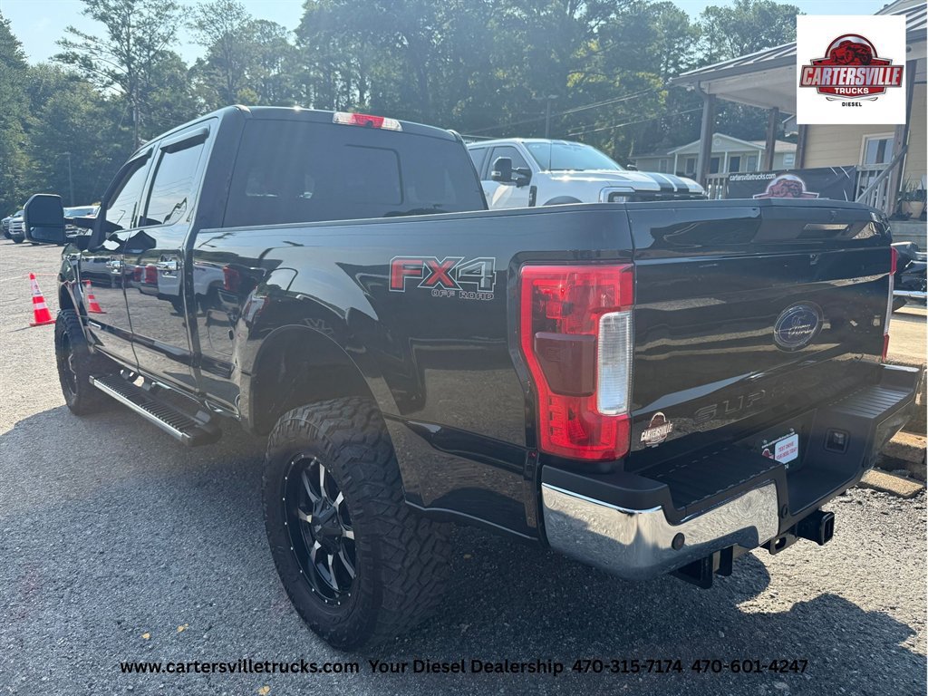 Used 2019 Ford F250 Lariat w/ Lariat Ultimate Package AWD/4WD image 8