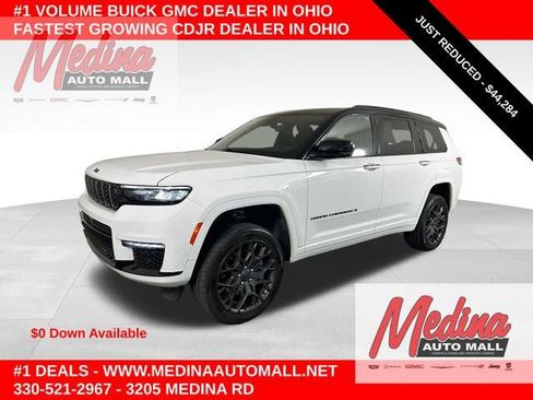 Used 2024 Jeep Grand Cherokee L Summit AWD/4WD image 1