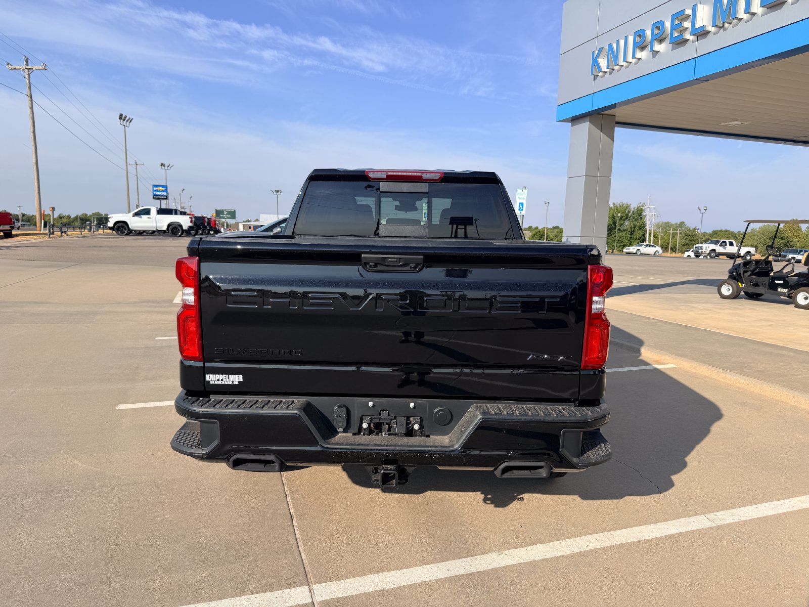 New 2026 Chevrolet Silverado 1500 RST w/ Dark Appearance Package AWD/4WD image 7