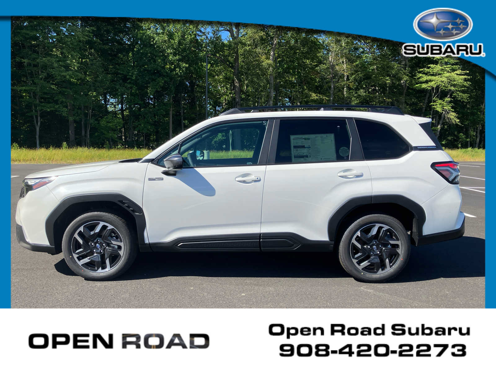 New 2026 Subaru Forester Premium AWD/4WD image 3