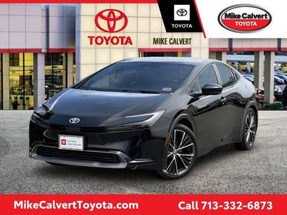 Used 2025 Toyota Prius Limited w/ Limited Premium Package