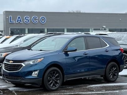 Used 2021 Chevrolet Equinox LT