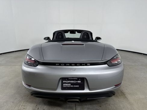 Certified 2023 Porsche 718 Boxster w/ Sport Chrono Package RWD image 6