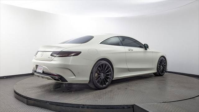 Used 2016 Mercedes-Benz S 550 4MATIC Coupe image 8