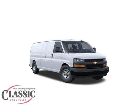 New 2025 Chevrolet Express 2500 Extended w/ Driver Convenience Package RWD image 1
