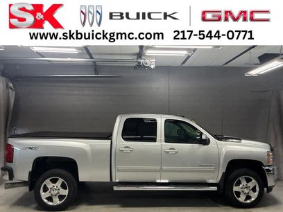 Used 2014 Chevrolet Silverado 2500 LTZ w/ LTZ Plus Package
