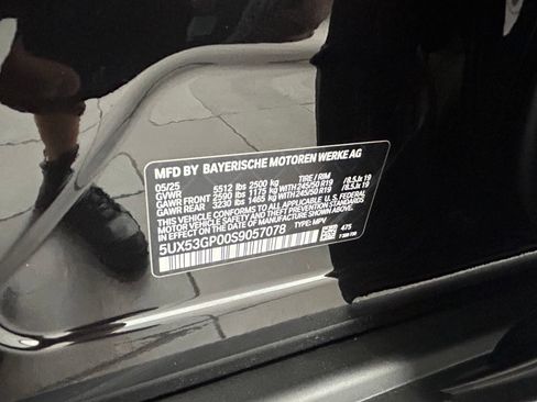Used 2025 BMW X3 xDrive30 w/ Convenience Package AWD/4WD image 30