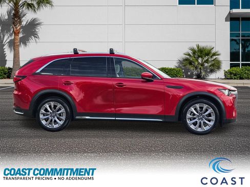 Used 2024 MAZDA CX-90 3.3 Turbo w/ Premium Plus Pkg AWD/4WD image 5