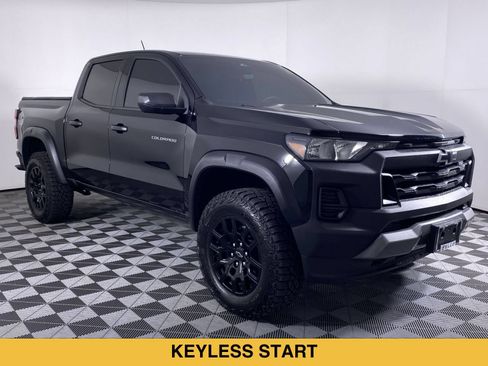 Certified 2024 Chevrolet Colorado Trail Boss w/ Advanced Trailering Package AWD/4WD image 20