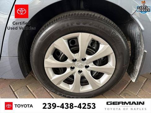 Certified 2025 Toyota Corolla LE FWD image 30