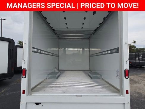 New 2024 Chevrolet Express 3500 w/ Power Convenience Package RWD image 21