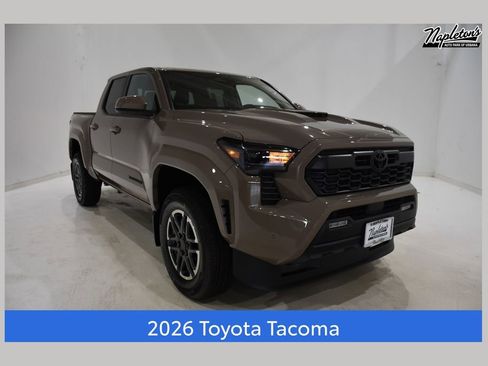 New 2026 Toyota Tacoma TRD Sport image 1