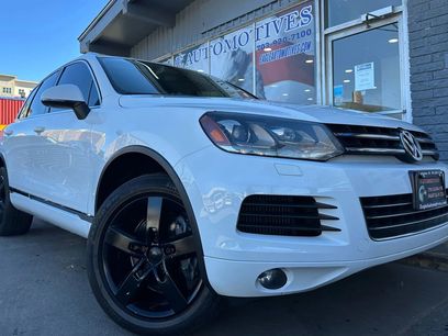 Used 2013 Volkswagen Touareg Sport