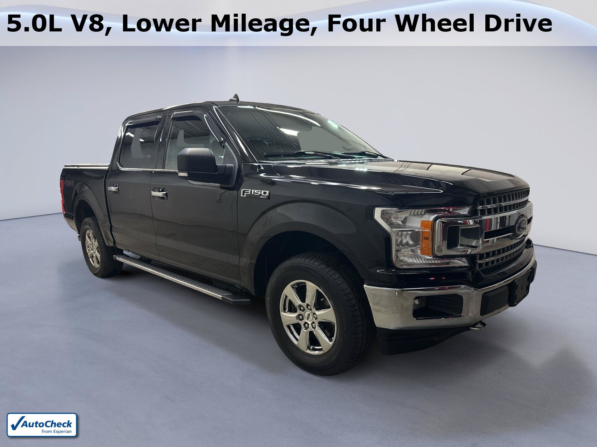 Used 2019 Ford F150 XLT w/ Equipment Group 302A Luxury AWD/4WD image 1