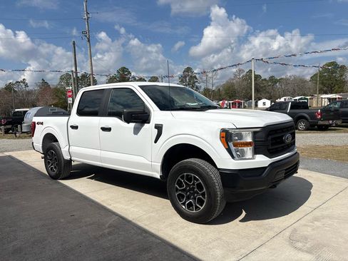 Used 2022 Ford F150 XL w/ Trailer Tow Package AWD/4WD image 3