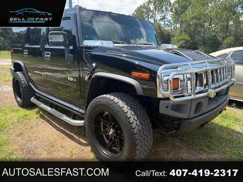 Used 2008 HUMMER H2 AWD/4WD image 1