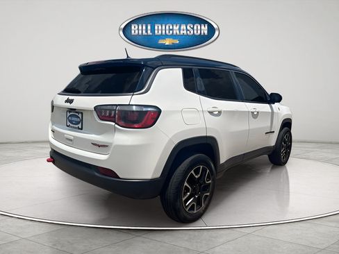 Used 2020 Jeep Compass Trailhawk AWD/4WD image 10