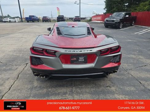 Used 2023 Chevrolet Corvette Stingray Preferred Cpe w/ LPO, Roadside Safety Package RWD image 4