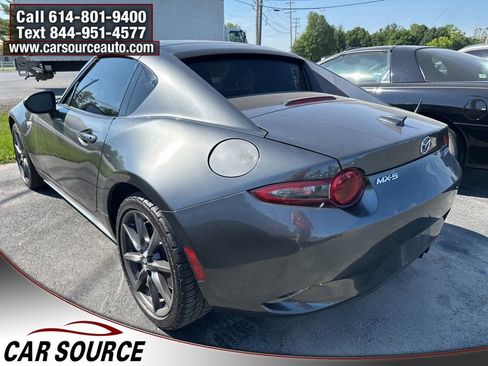 Used 2018 MAZDA MX-5 Miata RF Grand Touring RWD image 4