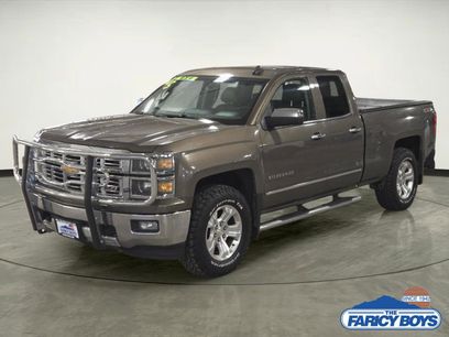 Used 2015 Chevrolet Silverado 1500 LTZ Z71