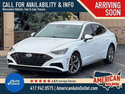 Used 2021 Hyundai Sonata SEL w/ Preferred Accessory Package FWD image 1
