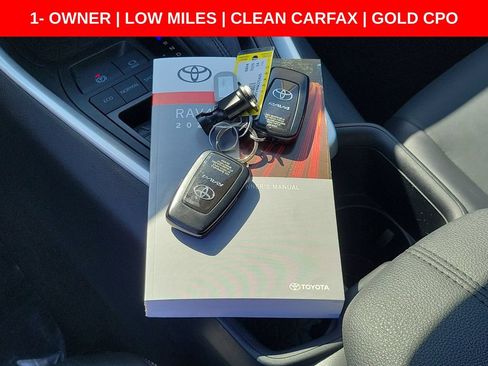Used 2024 Toyota RAV4 XLE Premium FWD image 35