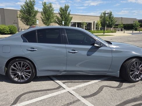 Used 2024 INFINITI Q50 Red Sport 400 AWD/4WD image 9