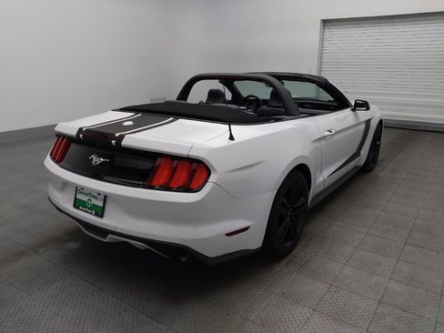 Used 2016 Ford Mustang Premium w/ Ecoboost Performance Package RWD image 9