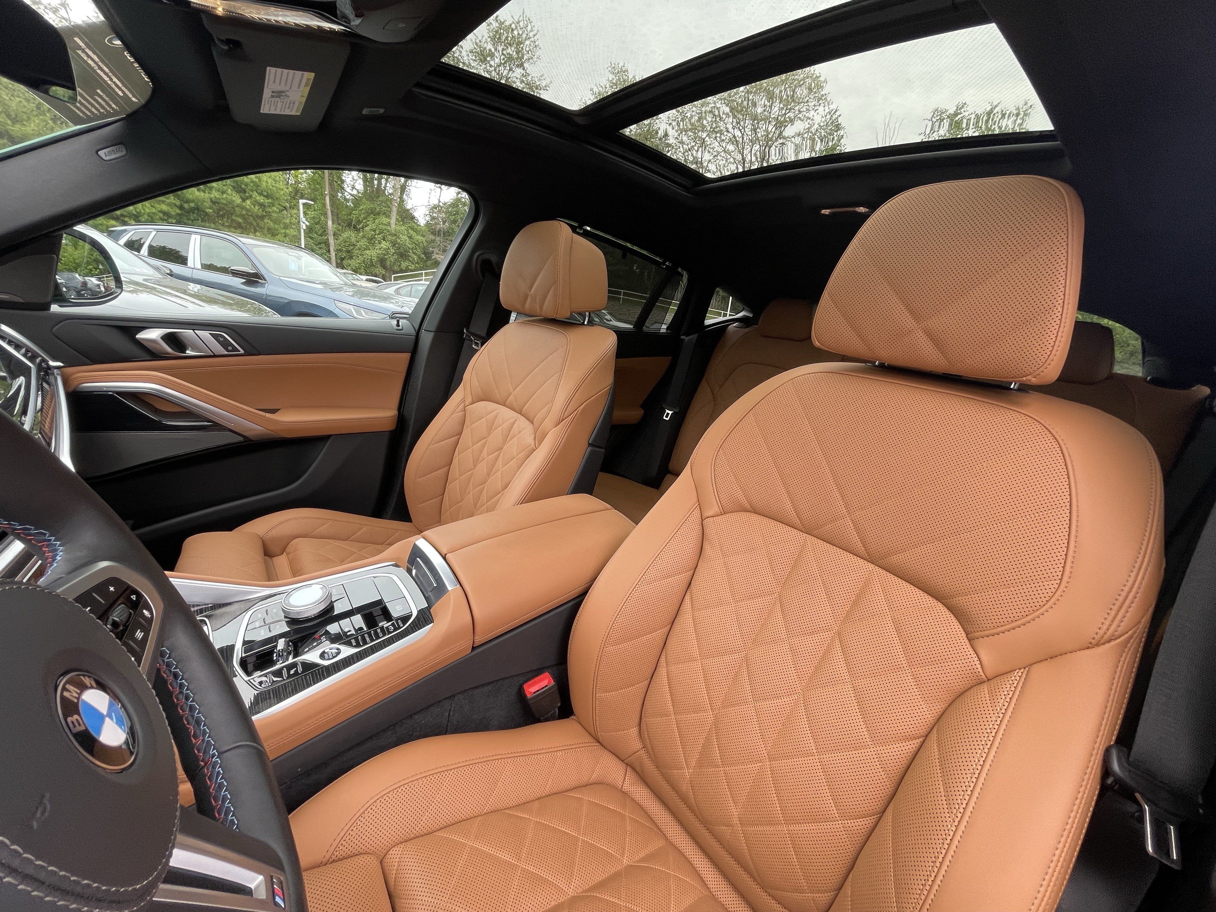 Certified 2025 BMW X6 M60i AWD/4WD image 9