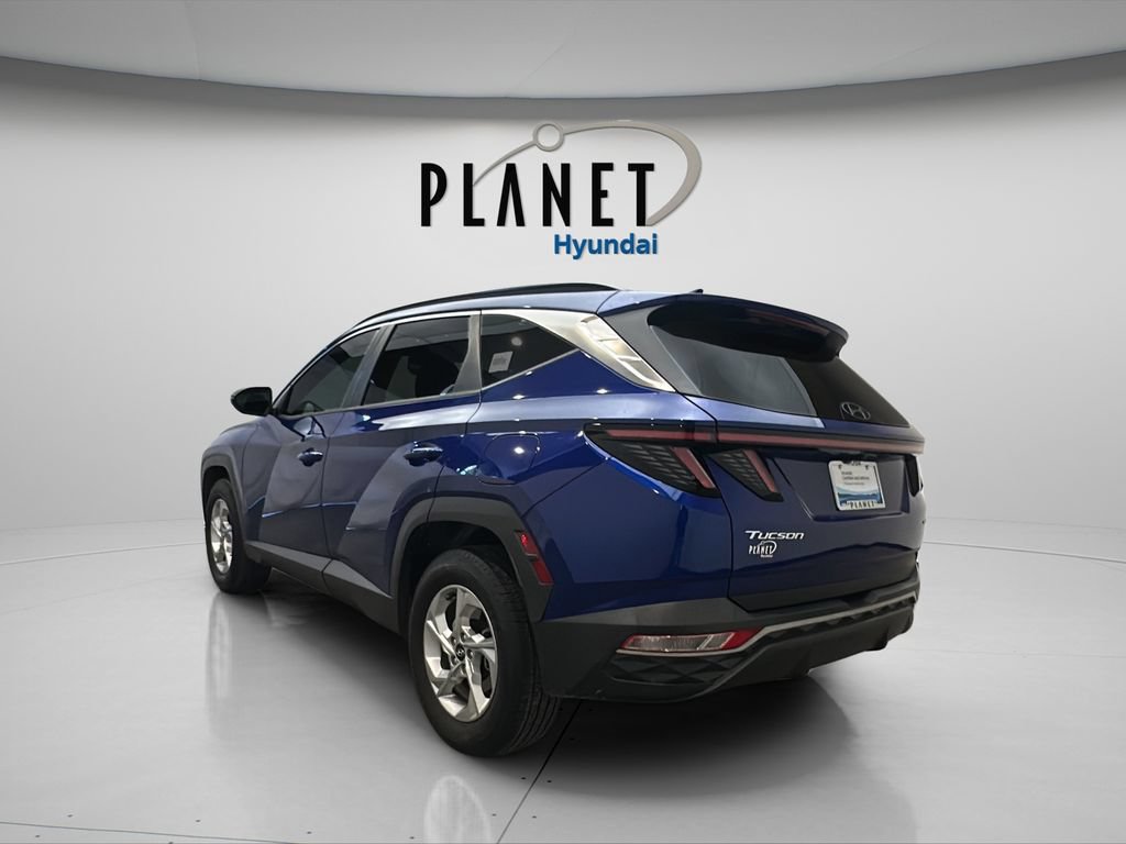 Certified 2022 Hyundai Tucson SEL AWD/4WD image 6