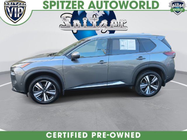 Used 2023 Nissan Rogue SL w/ SL Premium Package AWD/4WD image 10